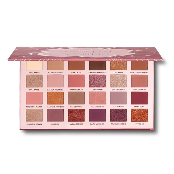 CIATÉ LONDON - I AM WOMAN PALETTE (24-PAN EYESHADOW PALETTE)